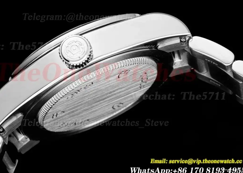 SS V4 Black SS Bay KRF Heritage White Dot A2824 36mm 0515